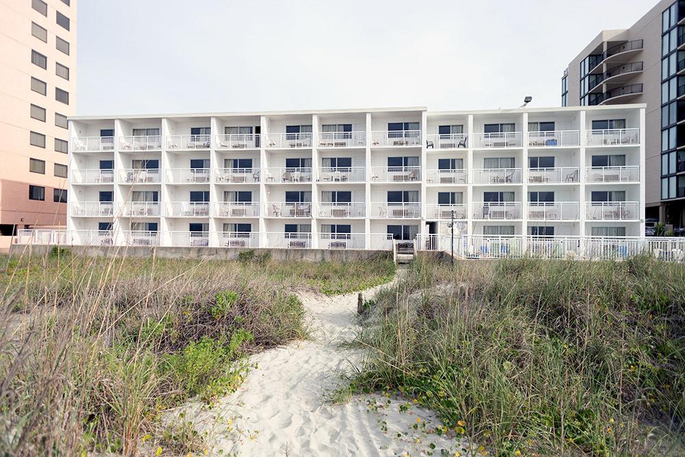 Ocean Edge Motel เมอร์เทิลบีช ภายนอก รูปภาพ